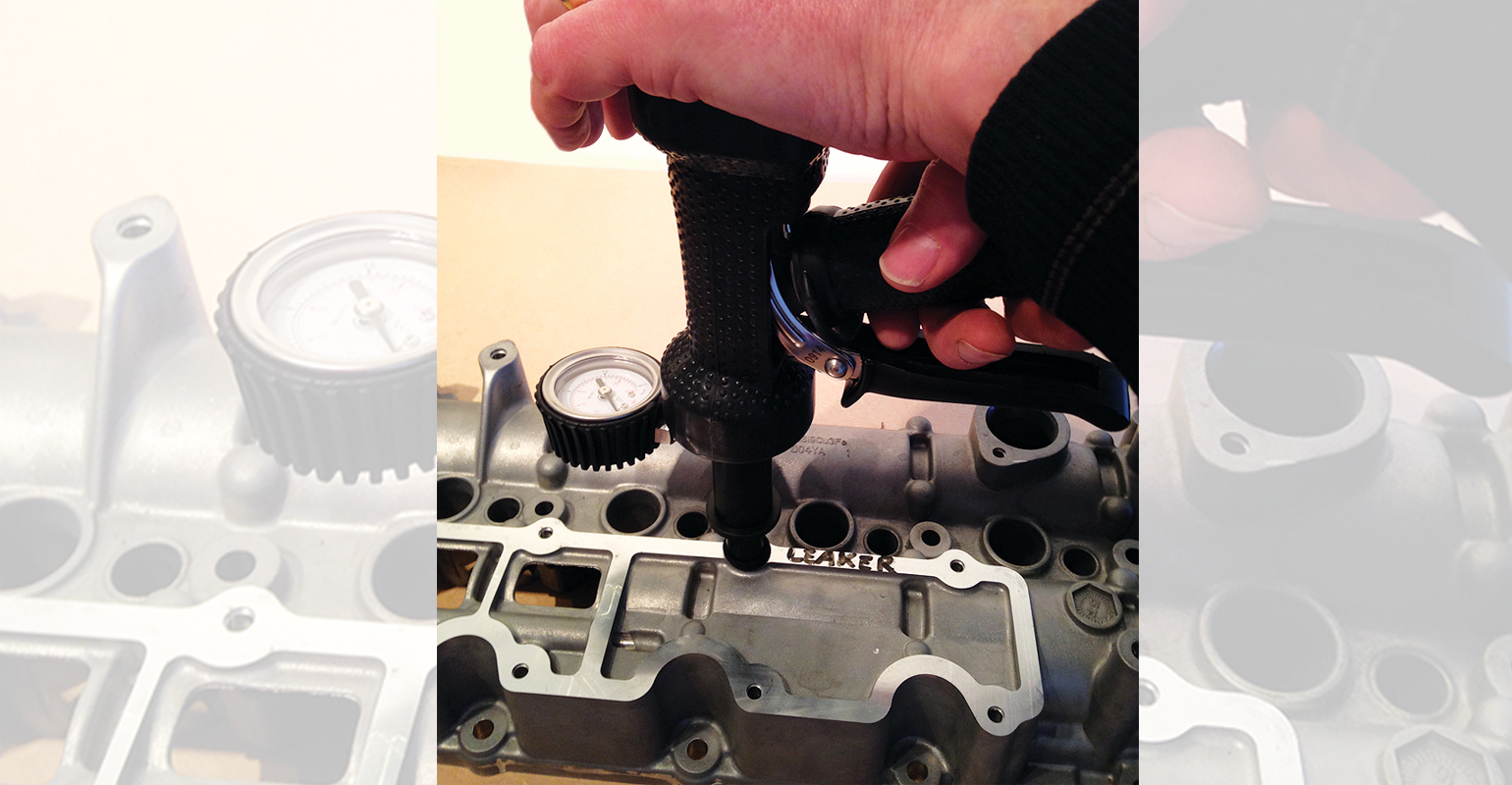 ISL Spot-Seal system on a machined hole.