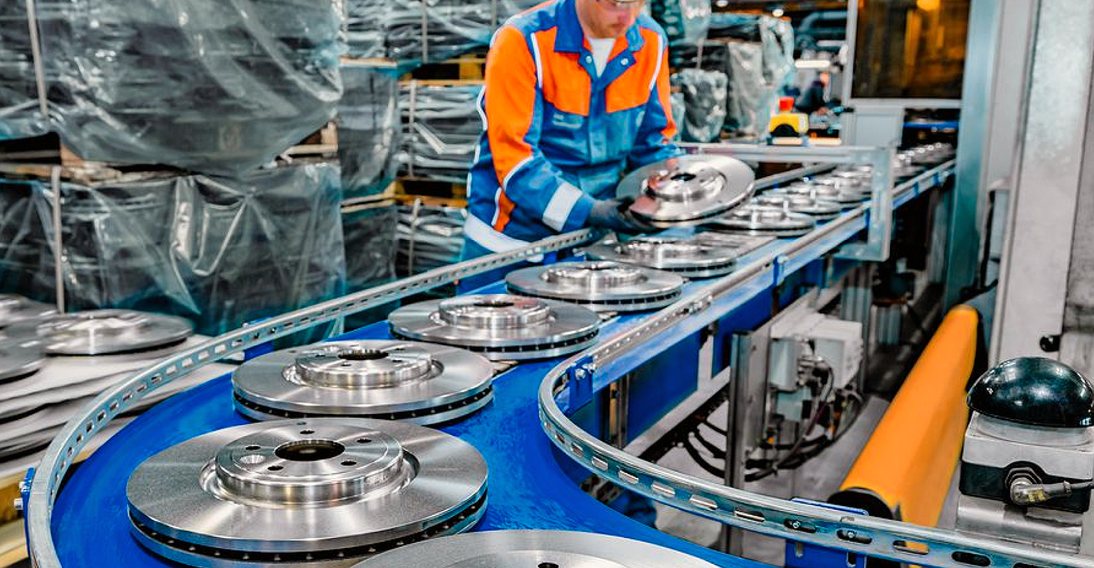 Fritz Winter disc brake rotors