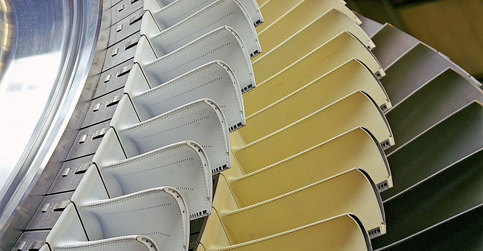 Siemens gas turbine blades