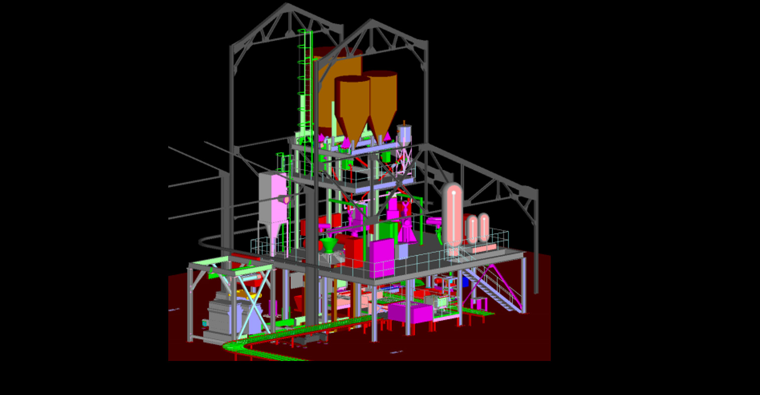 EMI core system CAD illustration