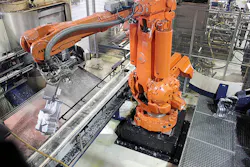 Brabant Alucast ABB robot HPDC plant Brabant Alucast ABB robot HPDC plant