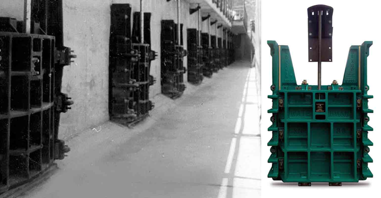 Waterman S-7000 water-control valve