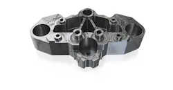 Gefertec 3DP bearing block Gefertec 3DP bearing block