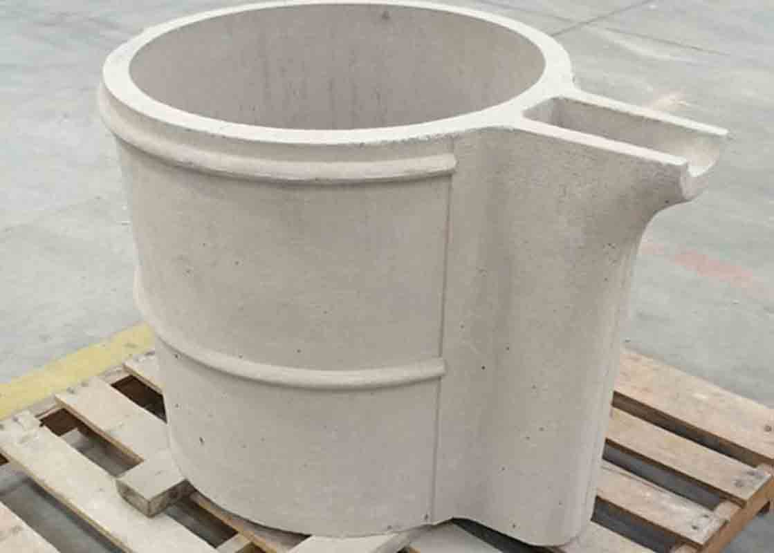 Allied Mineral prefired shape