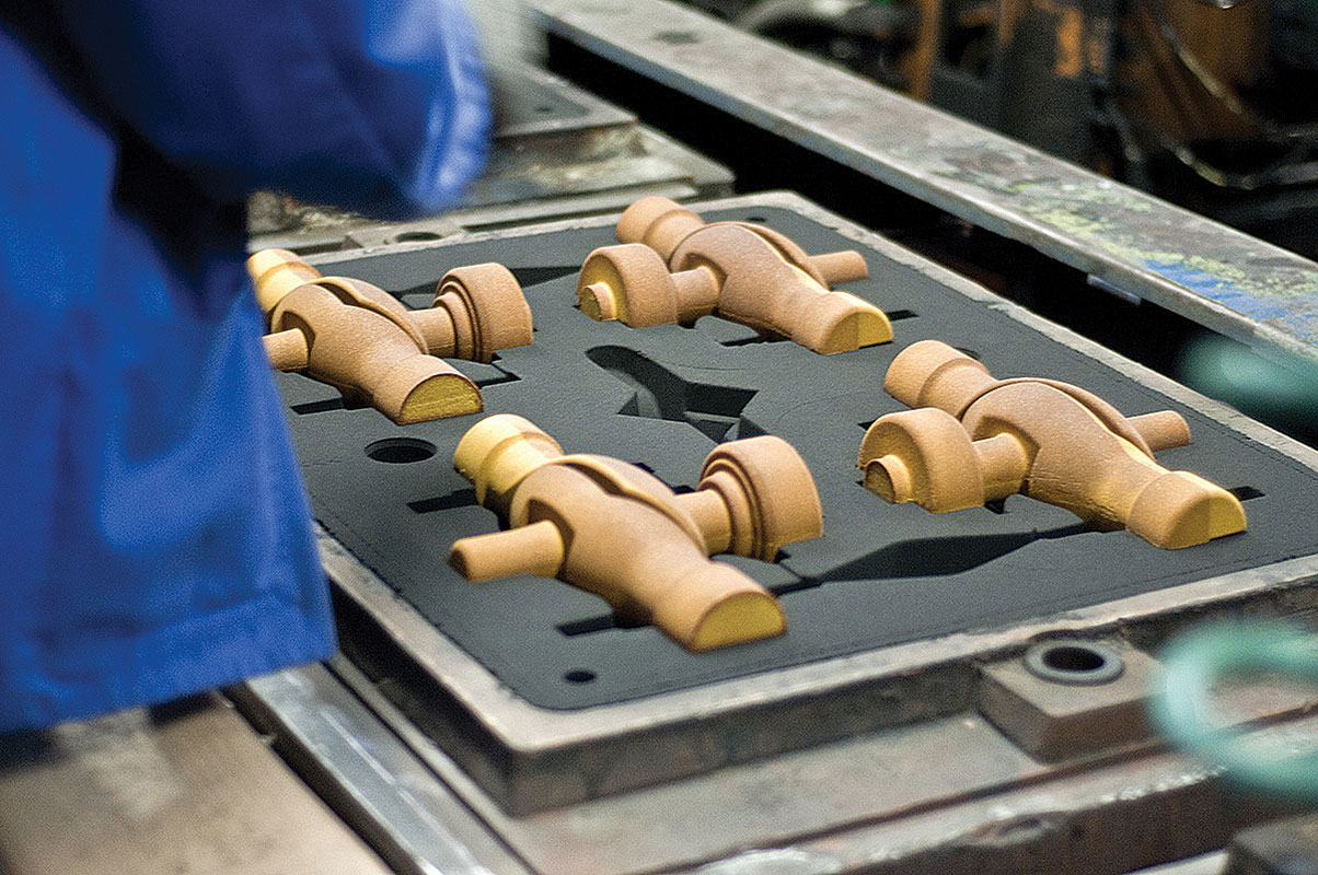 ASK the Expert / cold box cores