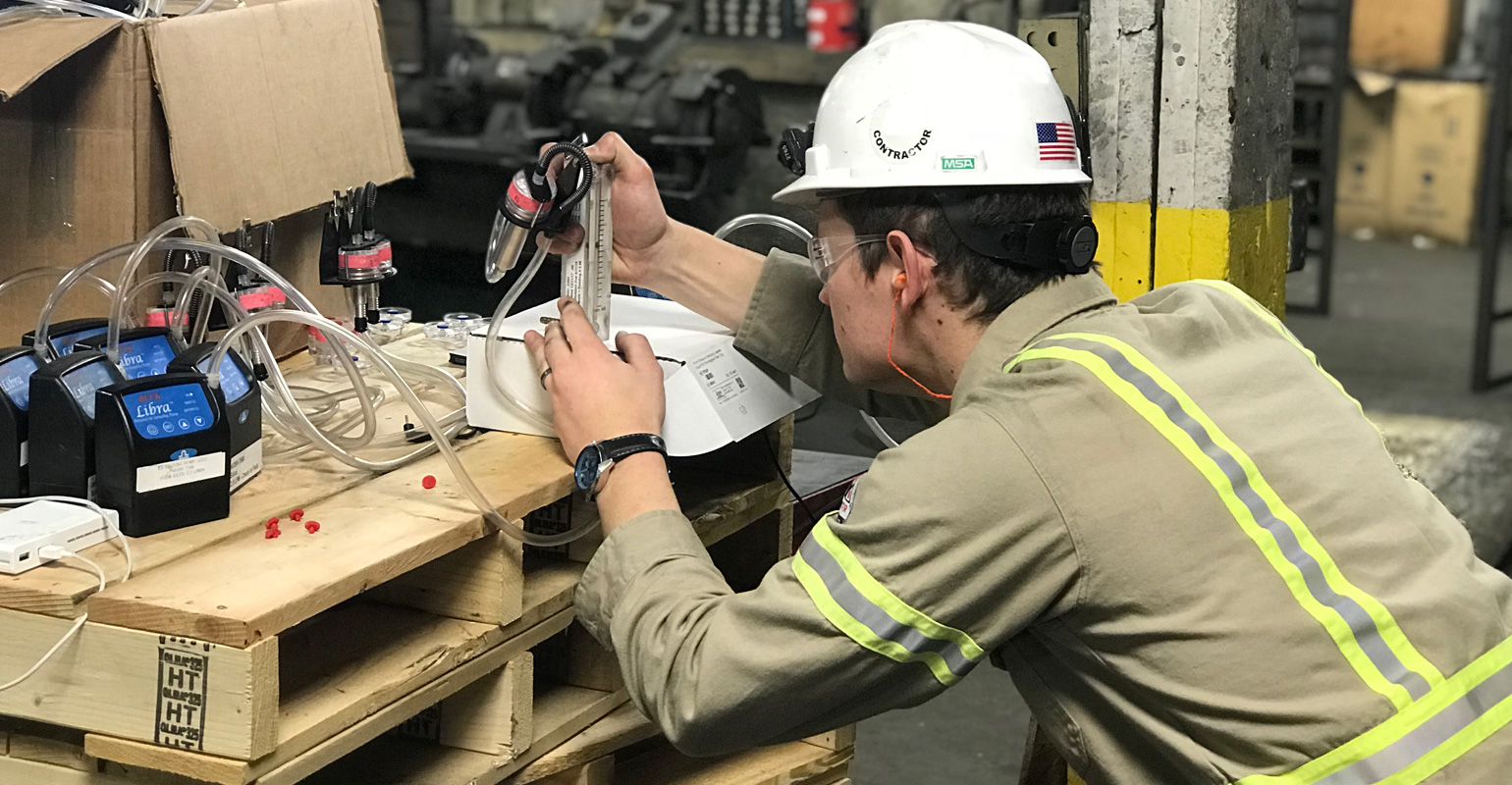 Industrial Hygiene Sampling