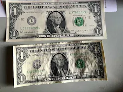 Shrinking dollars Shrinking dollars