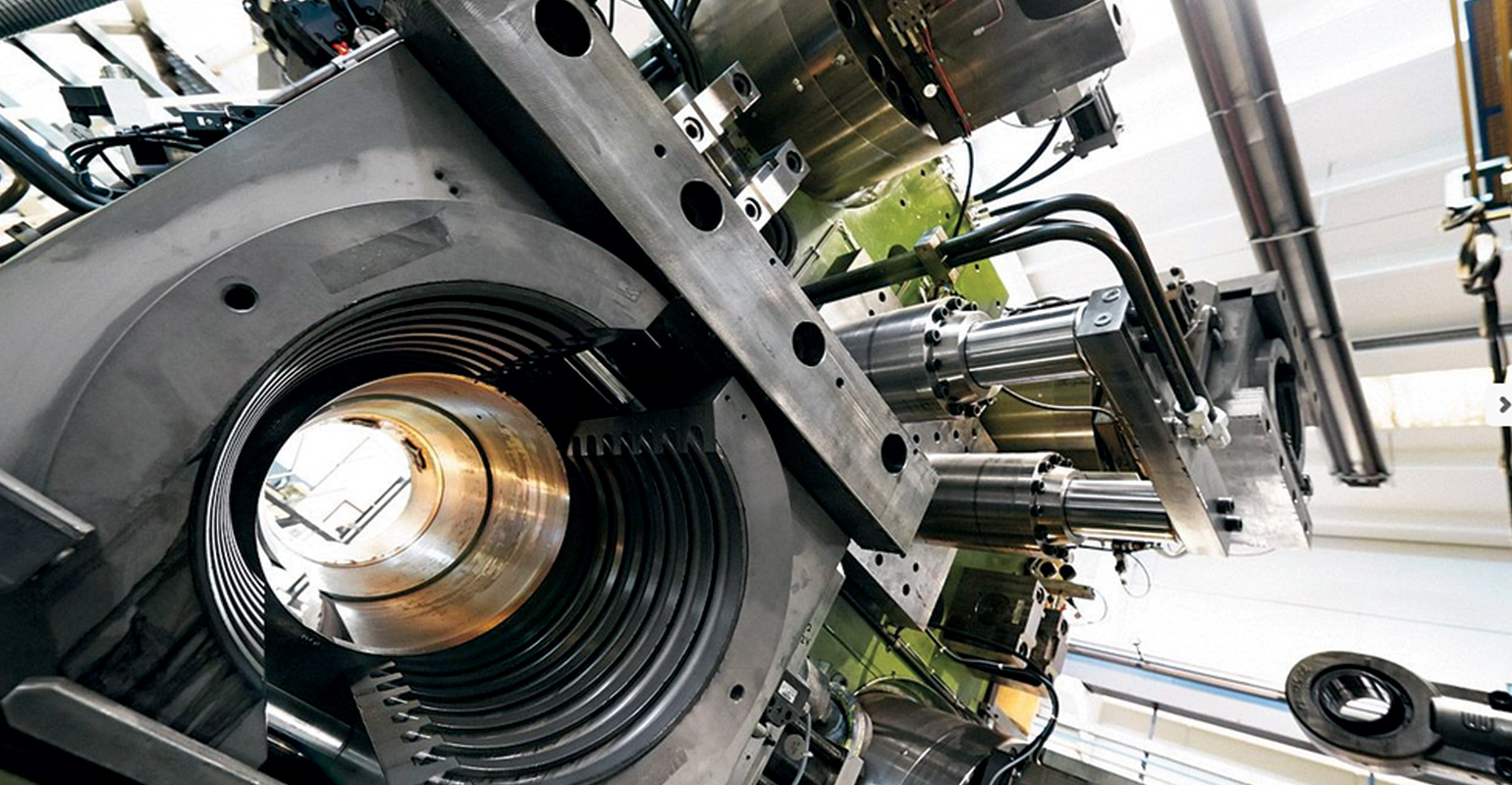 Italpresse Gauss HPDC system