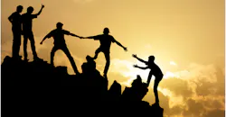 Military teamwork Military teamwork