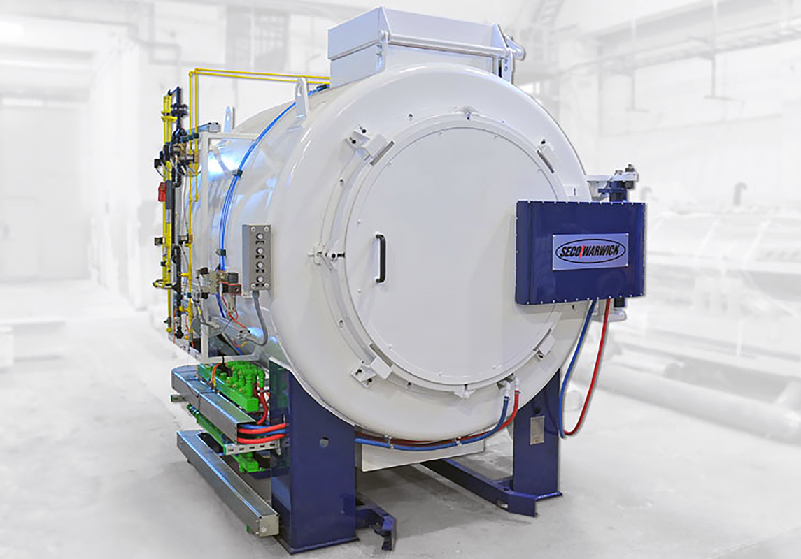 Gas nitriding furnace with ZeroFlow technology