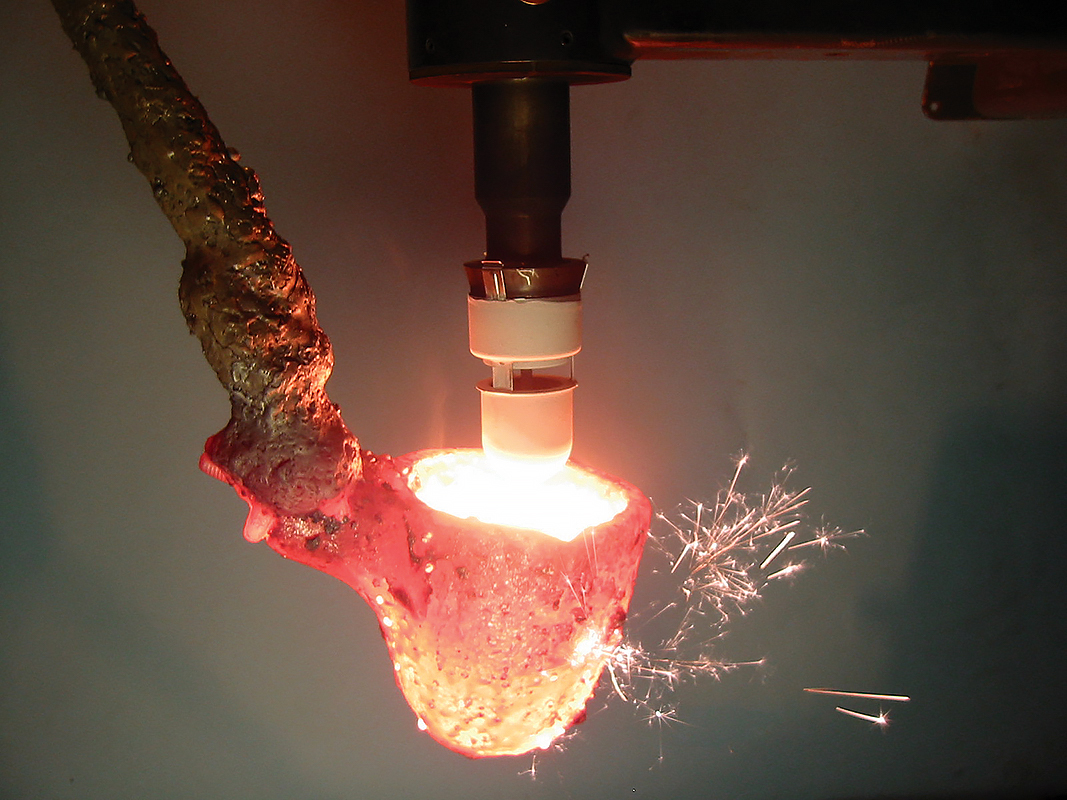 SinterCast sampling cup