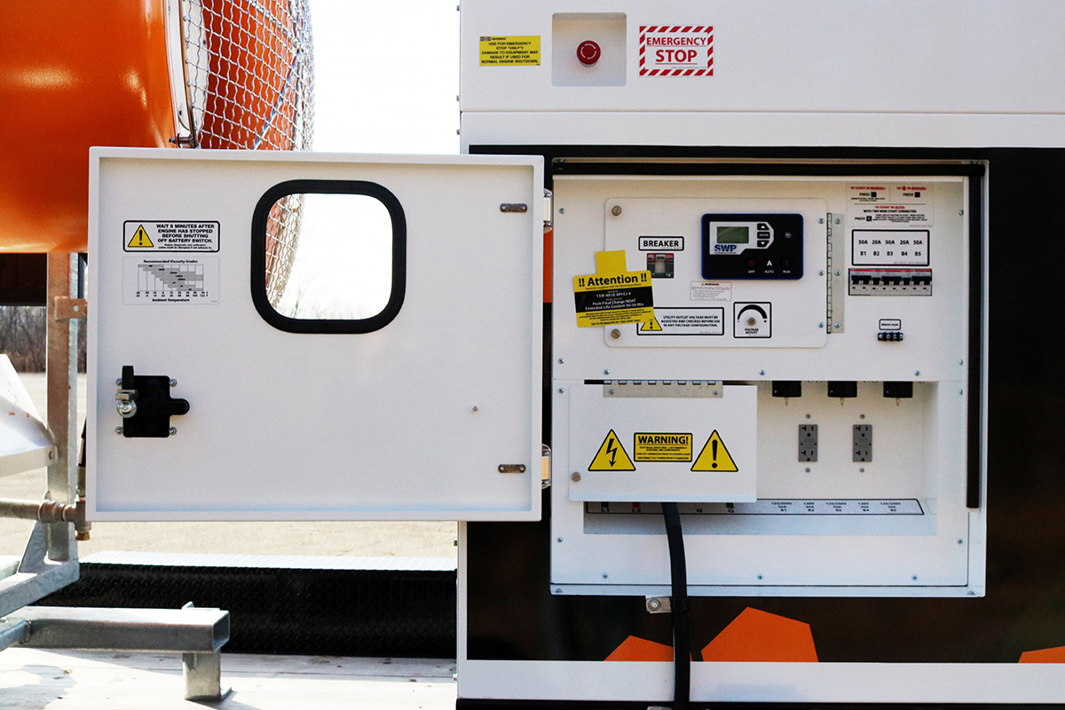 Bosstek DB60 Fusion Generator Controls