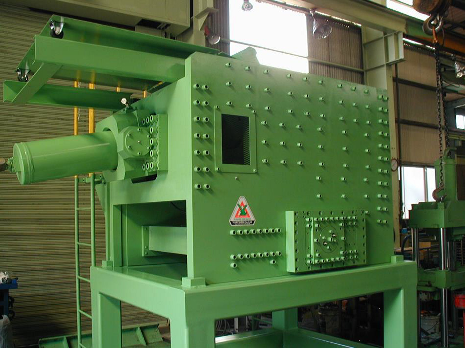 Viking Technologies RunnerBreaker machine