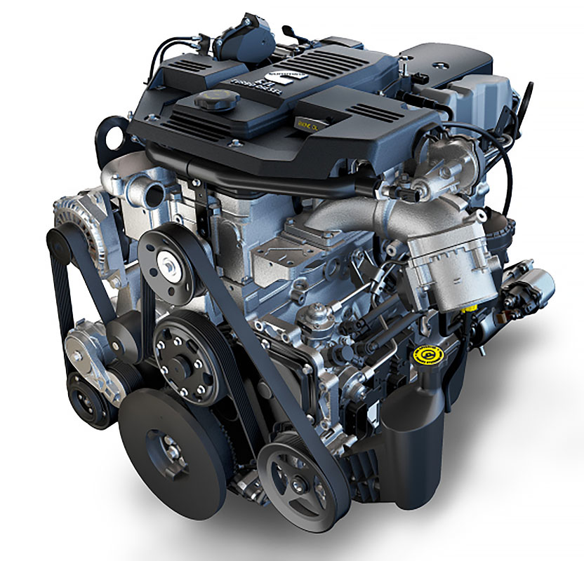 6.7-liter in-line turbodiesel engine for the Ram Super Duty pick-up