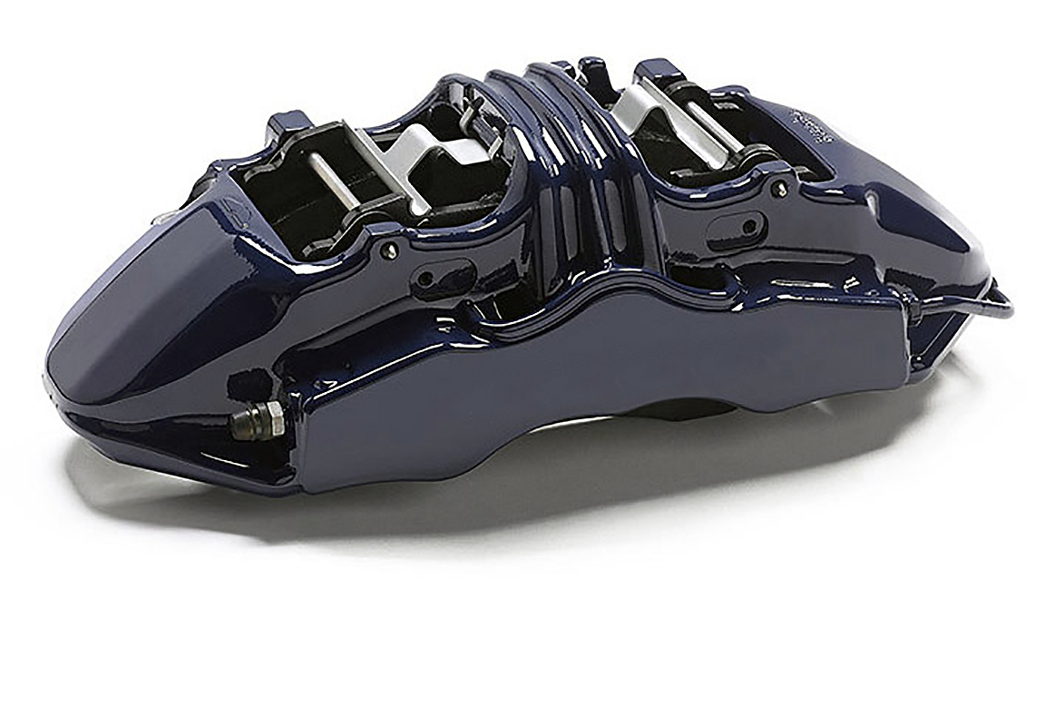 Brembo aluminum brake caliper