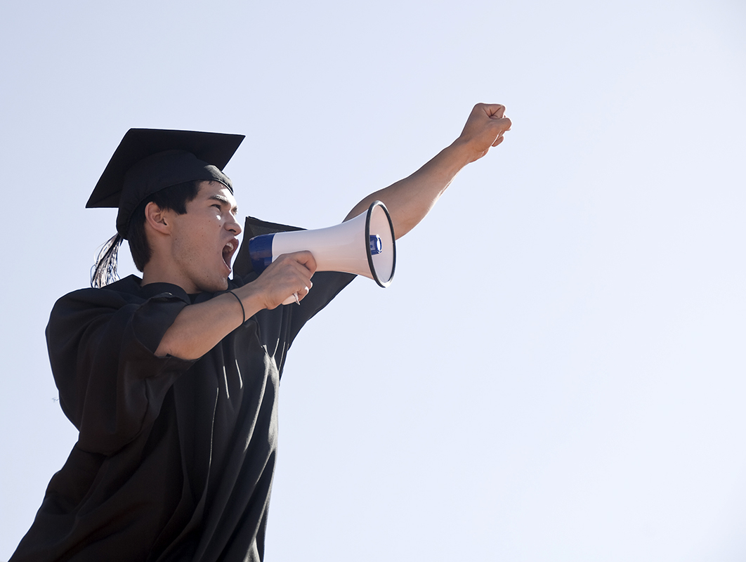 FMT ed note May 2019 / commencement screamer