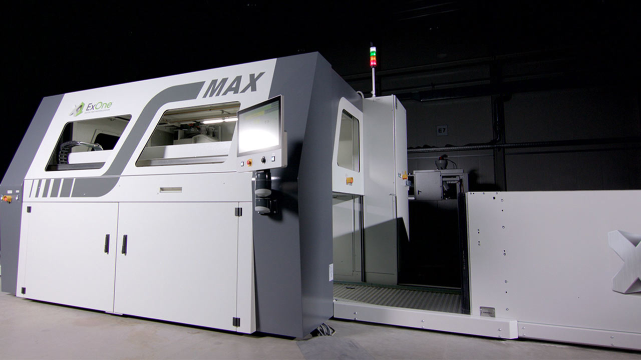 exone s-max-pro sand printer