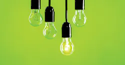 Four light bulbs Four light bulbs