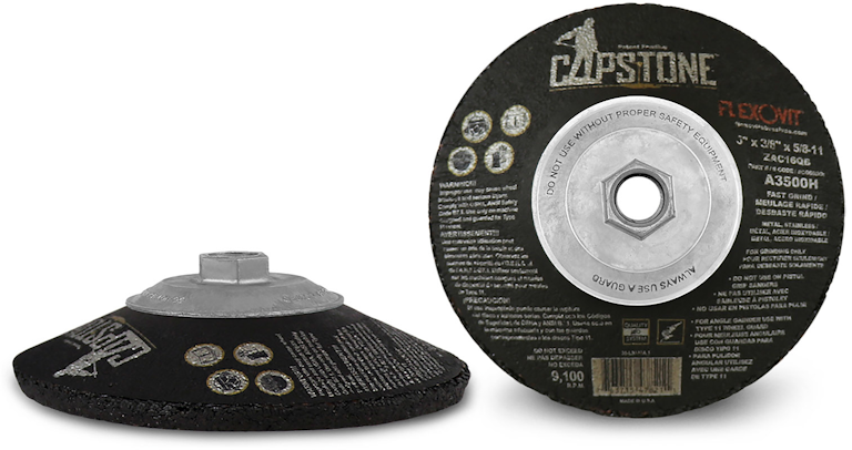 Patent Pending Abrasive Cupwheel Foundry Management Technology