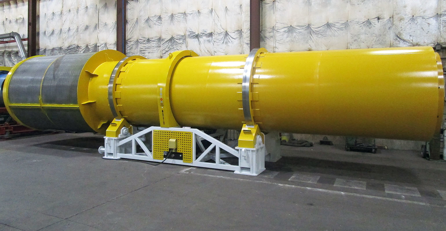 DIDION Intl. Rotary Sand Reclaimer