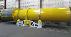 DIDION Intl. Rotary Sand Reclaimer DIDION Intl. Rotary Sand Reclaimer