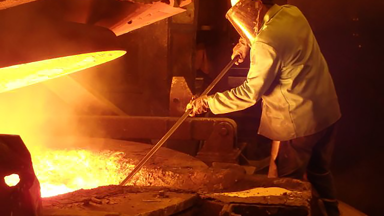 Grey cast iron Grey cast iron