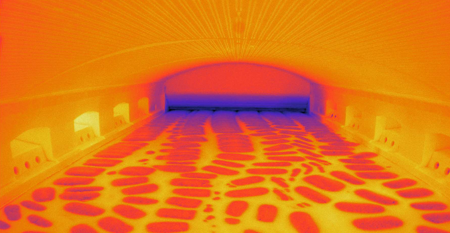 Ametek Land IR temp monitor for industrial furnaces