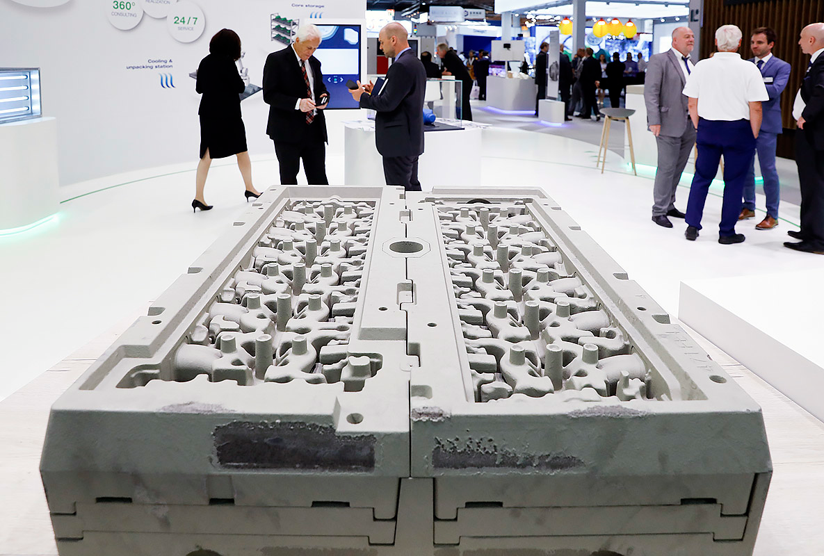 GIFA Schedule is Set for 2023 Messe Düsseldorf Foundry Management