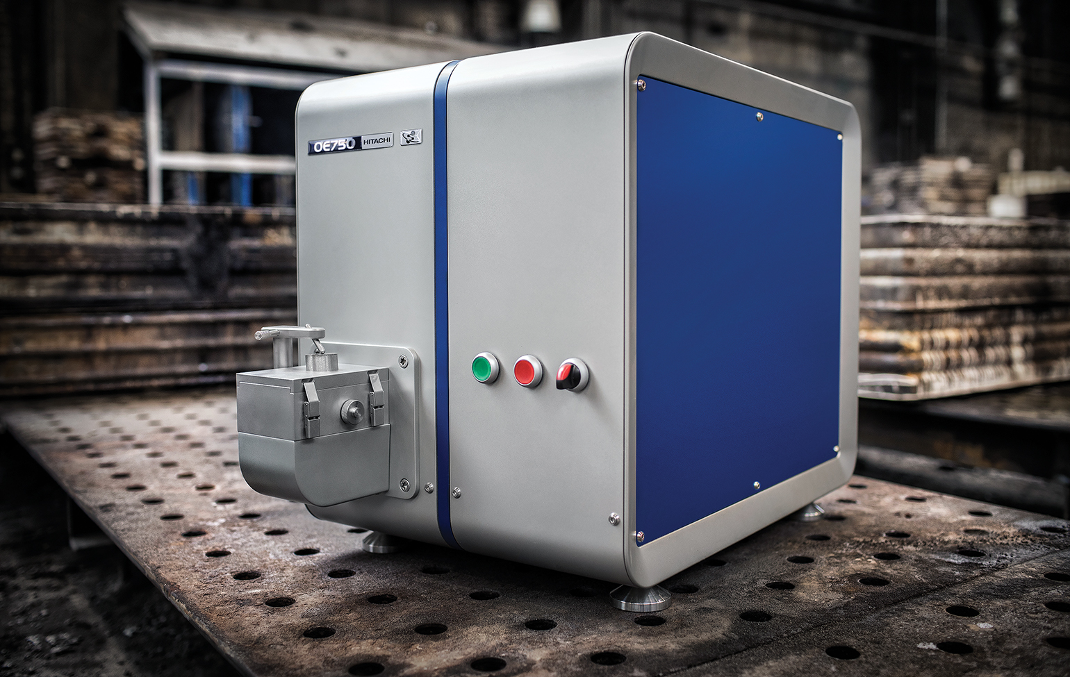 The OE750 incorporates new optical concepts, including four with pending patents, to achieve high level of optical resolution and a large dynamic range of the OE750.