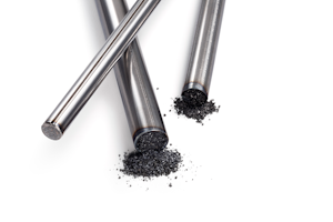 Cored wire is hollowed steel wire packed with fine-grained material: pure Mg, Mg alloy, FeSiMg alloy, FeSi-based inoculant, FeSiMg pure La, or any blend of these.