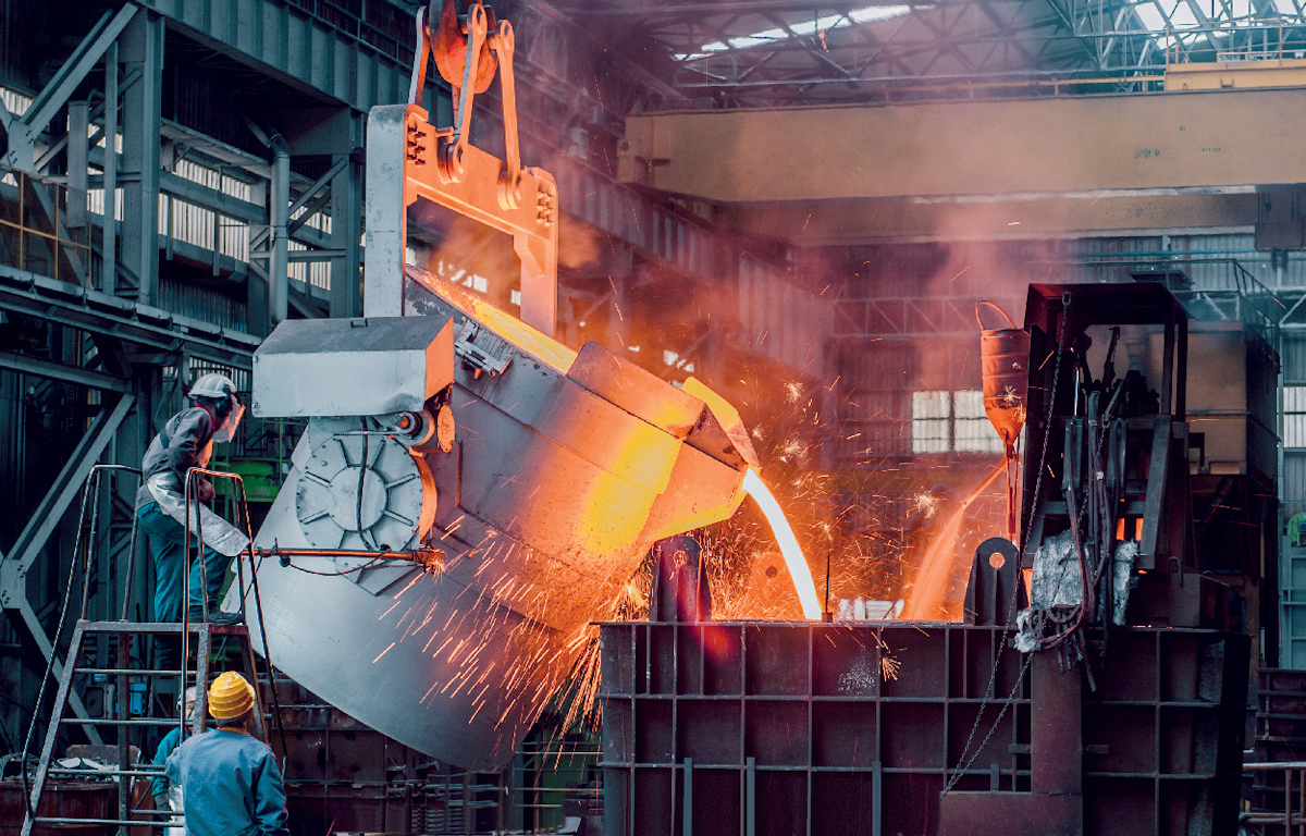 Shakeout System and Turnkey Foundry Modernization General Kinematics