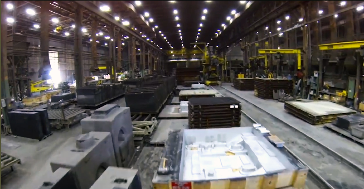 C.A. Lawton Adds Ohio Iron Foundry Oakland Standard Foundry