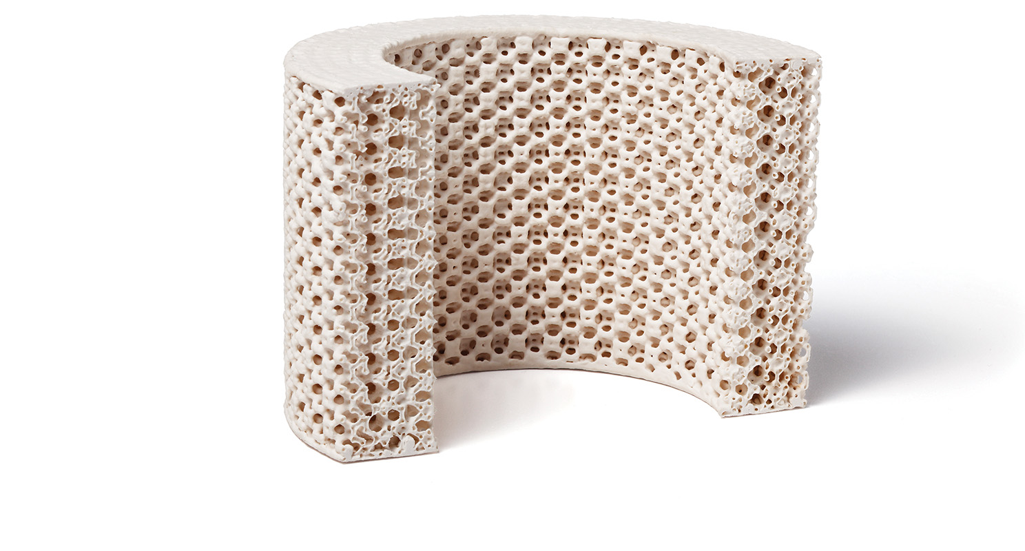 EXACTPORE 3D filters&rsquo; structural integrity ensures the absence of loose particles and thus prevents the contamination of the melt by 'filter bits.'