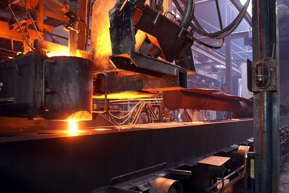 Millions of dollars are saved when casting scrap rates are reduced.