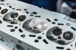 Aluminum is in wide use because it is light, but better-performing alloys may be possible, for example to achieve mechanical targets. Aluminum is in wide use because it is light, but better-performing alloys may be possible, for example to achieve mechanical targets.