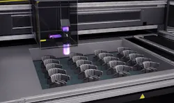 Signicast formed a strategic partnership with DDM Systems, the developer of Large Area Maskless Photopolymerization. Signicast formed a strategic partnership with DDM Systems, the developer of Large Area Maskless Photopolymerization.