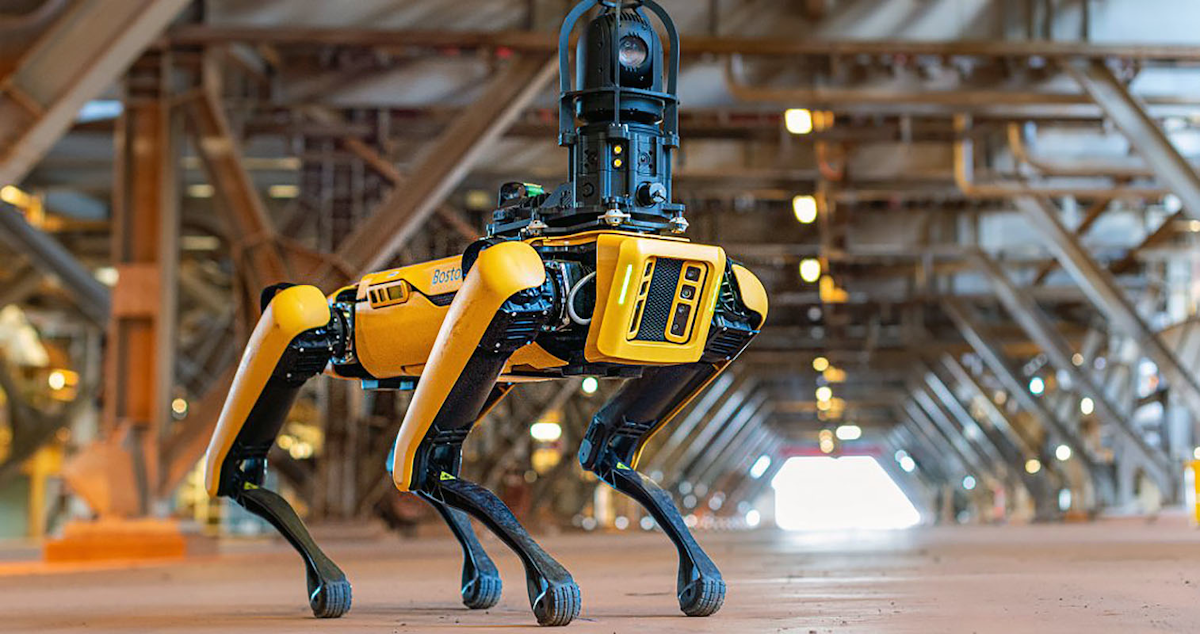 Robots Ready for Their Next Assignment | Boston Dynamics | Foundry  Management &amp; Technology