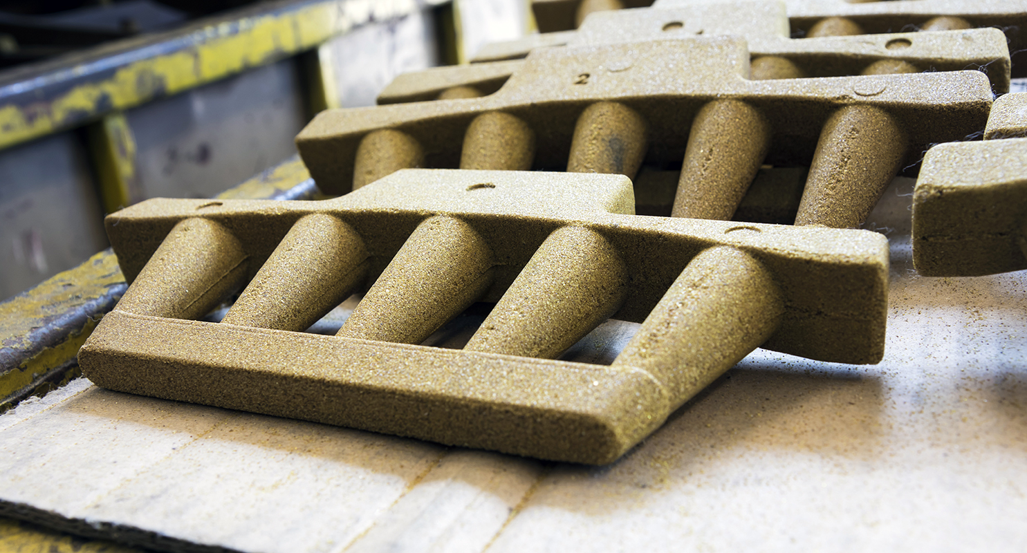 Warm air contains much more moisture than cold air -- and air-moisture levels can have a significant impact on core and mold production.