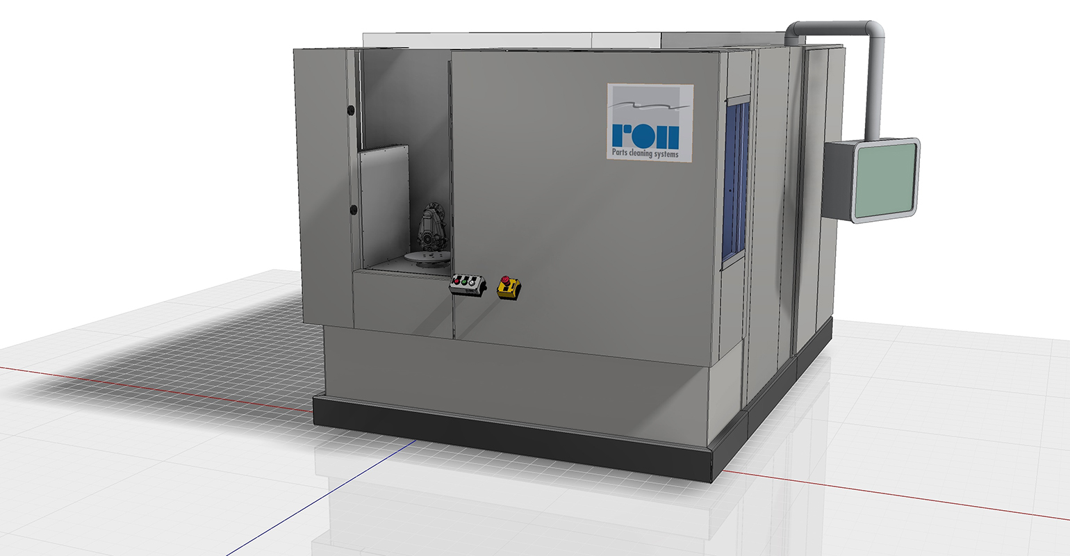 The high-pressure water jet deburring system FlexJet HD enables efficient deburring and cleaning in one work step. In addition to burrs and jamming chips, welding beads as well as layers of paint and scale can also be effectively removed.