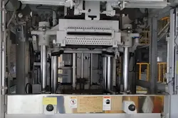 FCMX has a compact design that allows foundries to achieve the speed and capability of this machine without taking up valuable floor space. The compact design provides foundries the ability to add multiple lines in an area that typically would be dedicated to a much larger system. FCMX has a compact design that allows foundries to achieve the speed and capability of this machine without taking up valuable floor space. The compact design provides foundries the ability to add multiple lines in an area that typically would be dedicated to a much larger system.