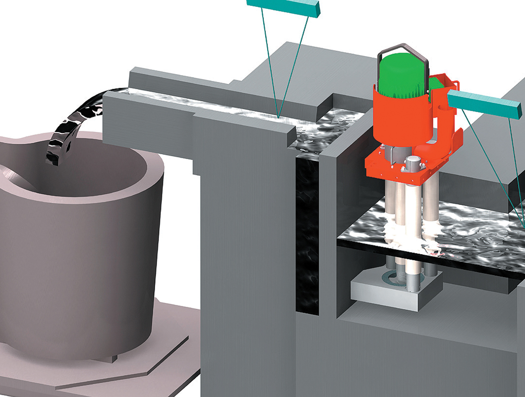MMEI Mini Launder transfer pump.