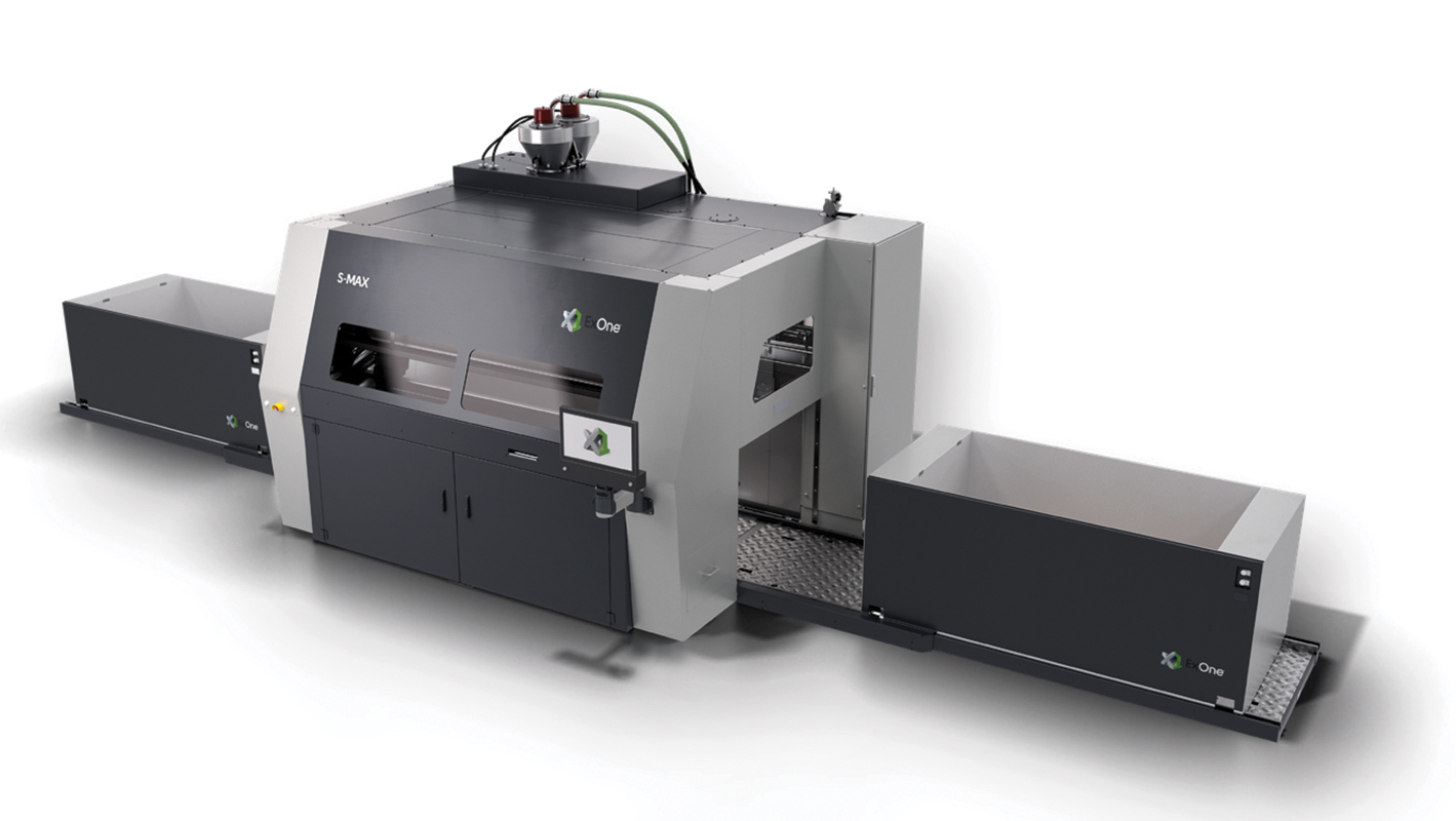 ExOne S-Max 3D sand printer.