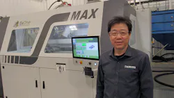 “When we started with this technology, we researched digital sand-casting printers from around the world and chose ExOne for their high-end technology that delivered top-quality prints,” stated Dr. Yoya Fukuda, president of Kimura Foundry America. “When we started with this technology, we researched digital sand-casting printers from around the world and chose ExOne for their high-end technology that delivered top-quality prints,” stated Dr. Yoya Fukuda, president of Kimura Foundry America.
