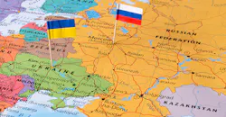 Map of Russia and Ukraine border territory, circa 2021. Map of Russia and Ukraine border territory, circa 2021.