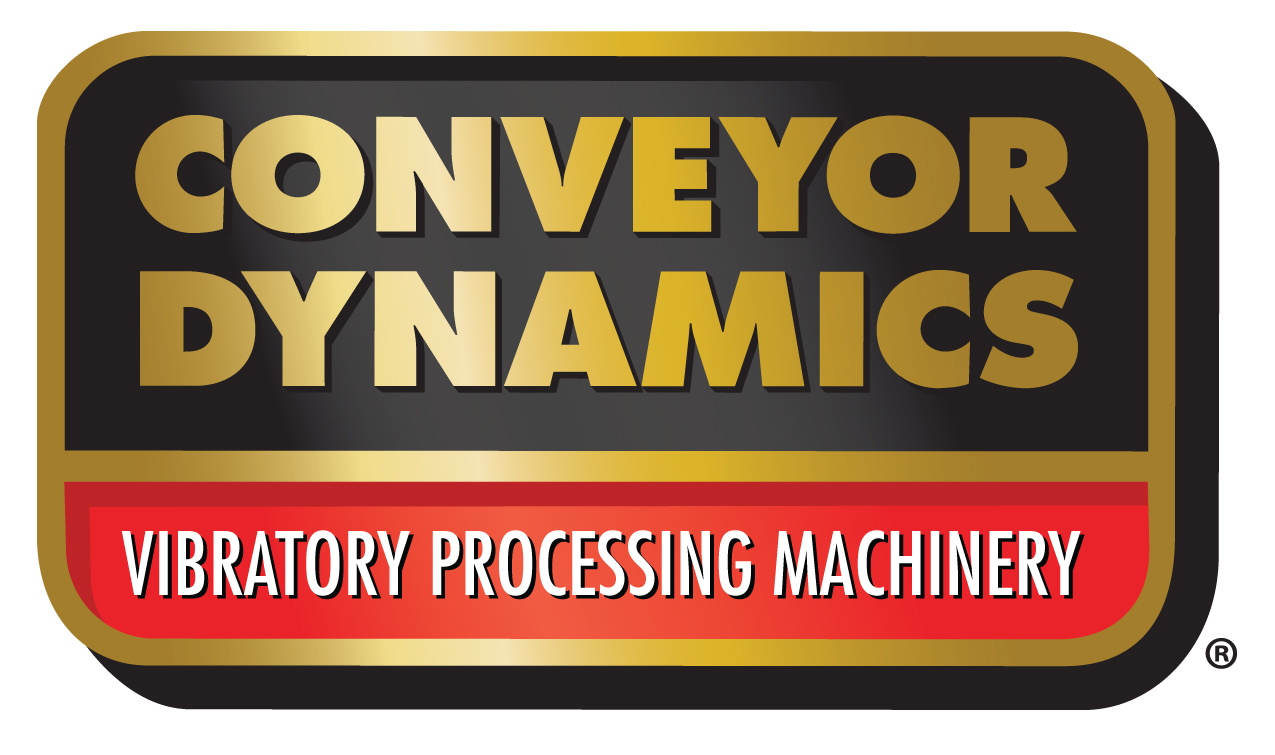 Cdc Vibratory Processing Machinery Logo Gold
