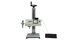 Kwik Mark Inc.’s U.S.-built iTeach dot-peen marker. Kwik Mark Inc.’s U.S.-built iTeach dot-peen marker.