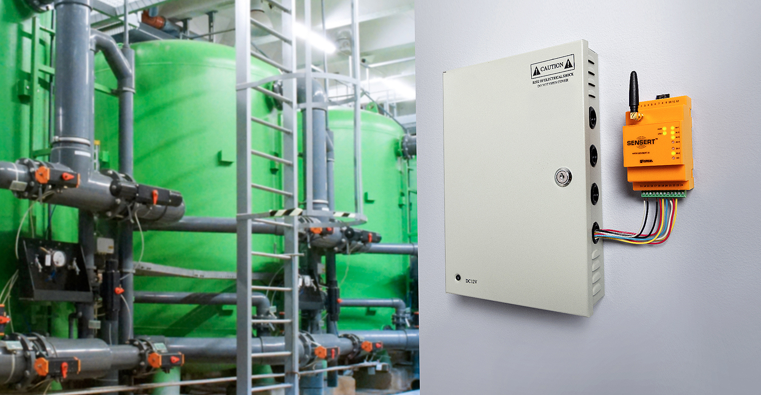 The SENSERT&trade; remote monitoring and alert system