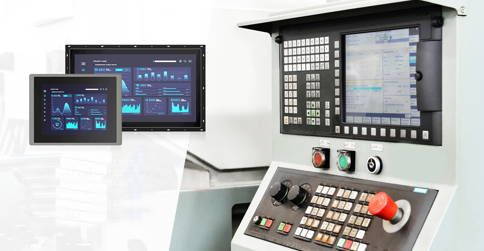 Cincoze Industrial Panel PC.