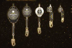 Guardian is showcasing the new range in advance of the August 2023 effective date for the ANSI Z359.14-2021 SRL standard. Guardian is showcasing the new range in advance of the August 2023 effective date for the ANSI Z359.14-2021 SRL standard.