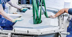 Precast and pre-sintered refractory parts expedited the repair and return to service for Fémalk Zrt.’s aluminum dosing furnace. Precast and pre-sintered refractory parts expedited the repair and return to service for Fémalk Zrt.’s aluminum dosing furnace.